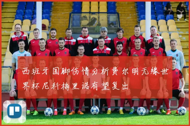西班牙国脚伤情分析费尔明无缘世界杯尼科梅里诺有望复出